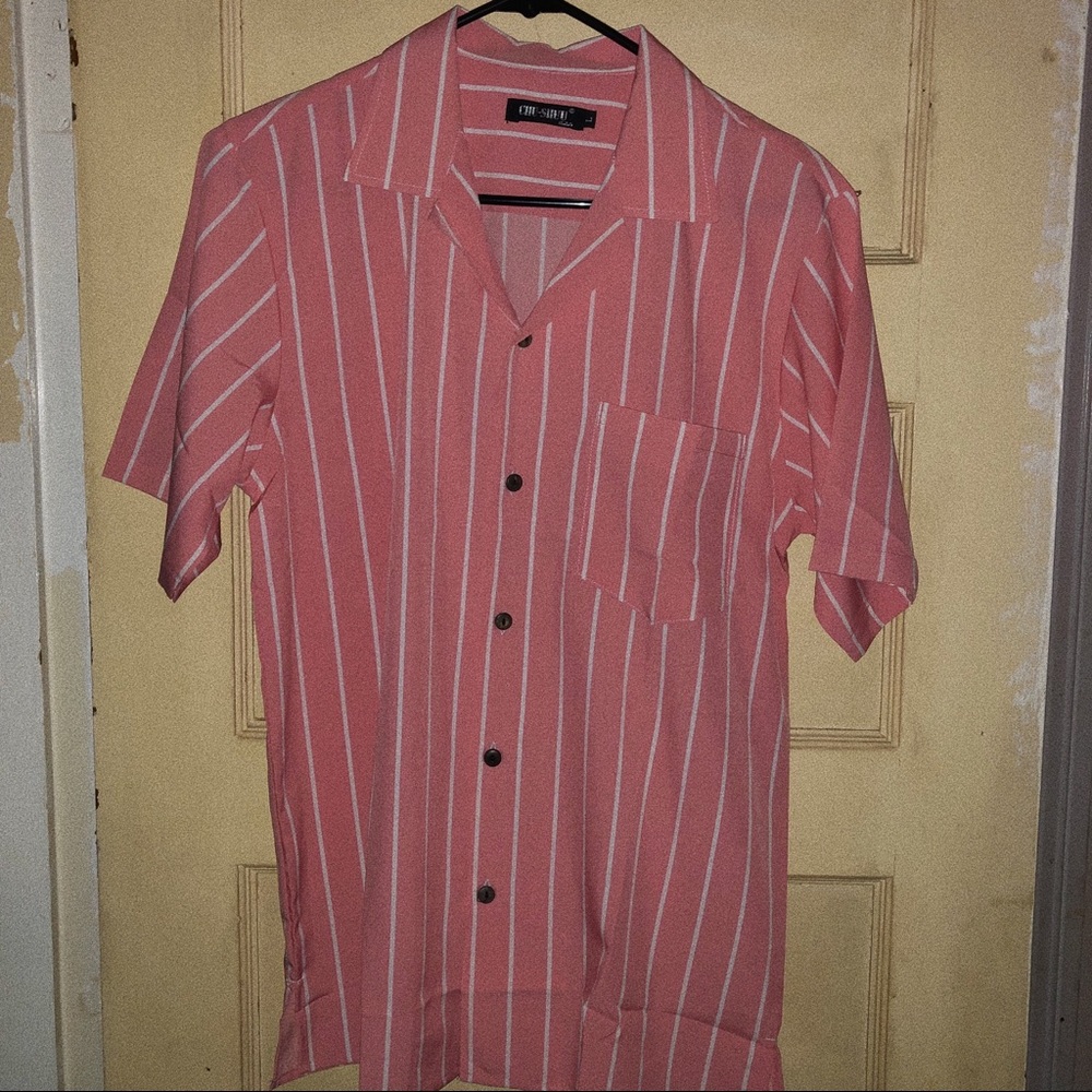 Flimsy Pink Shirt